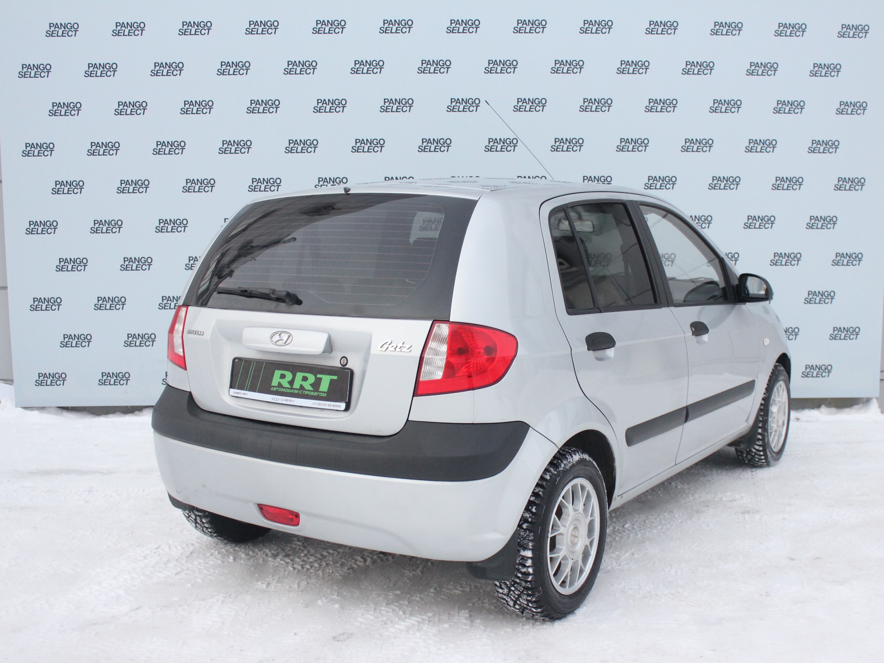 Hyundai getz замена