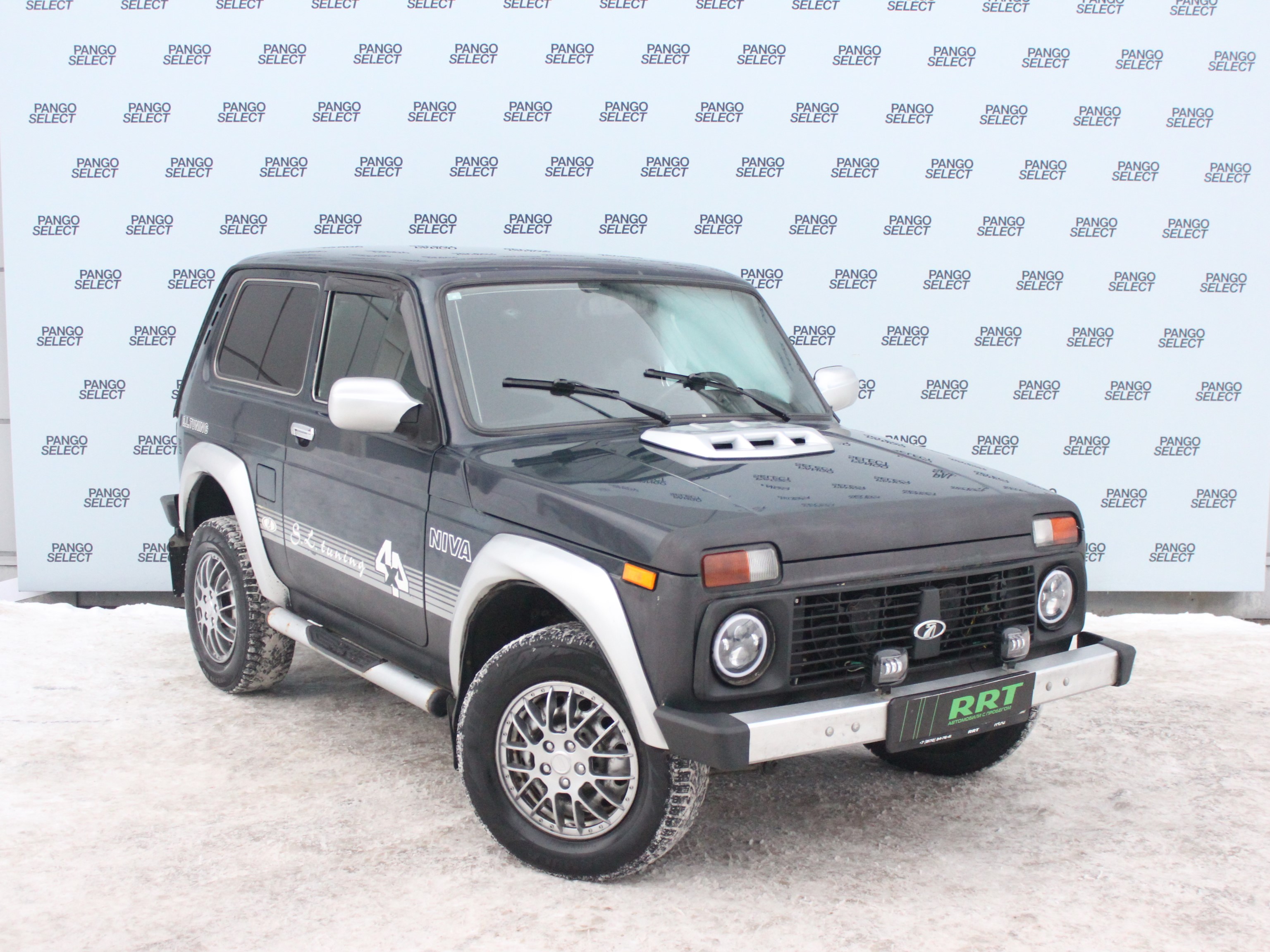 LADA (ВАЗ) 2121 (4x4)