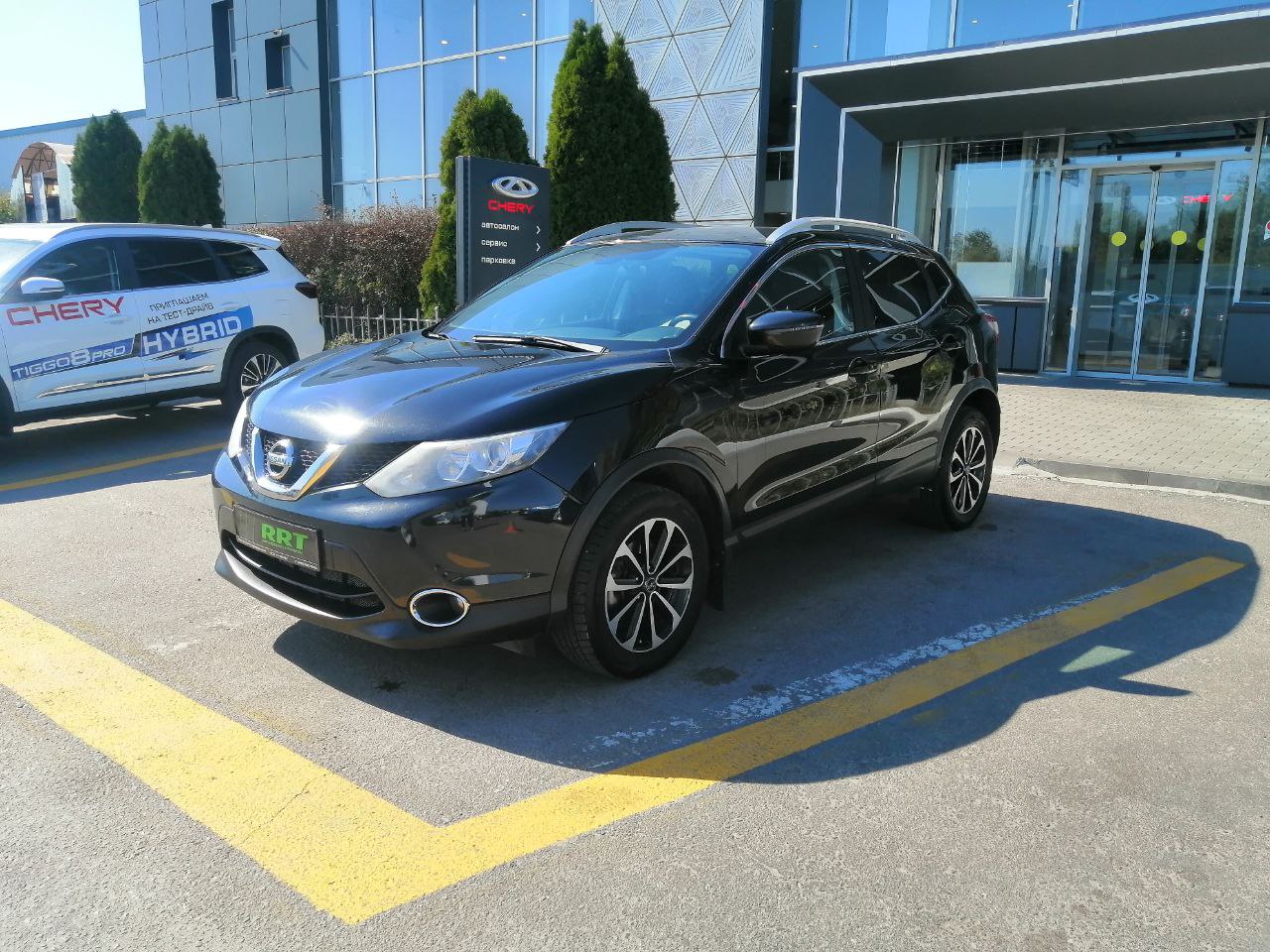 Отзыв об автомобиле Nissan Qashqai 1.2