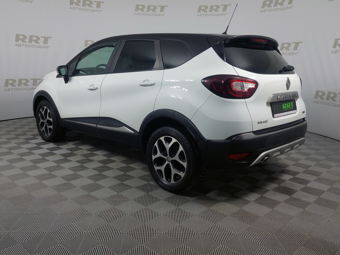 какие лампы на рено каптур