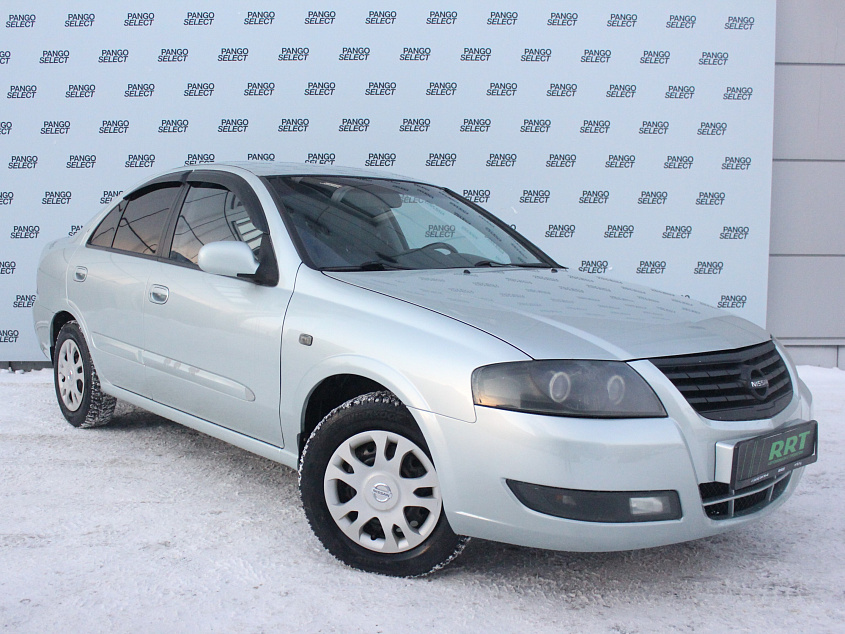 Диагностика выхлопной системы Nissan ALMERA Classic (B10) 16V в сервисном центре NISSAN CENTR